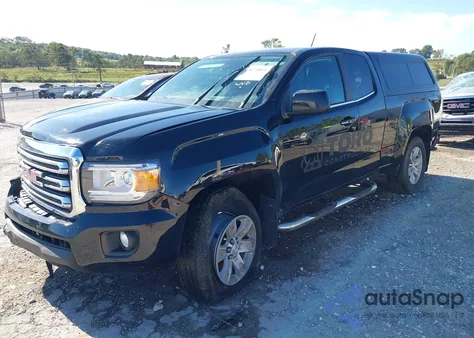 2018 GMC Canyon Sle z USA, uszkodzony, nr VIN 1GTH6CEN2J1119722